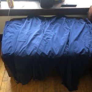Navy scrub joggers!